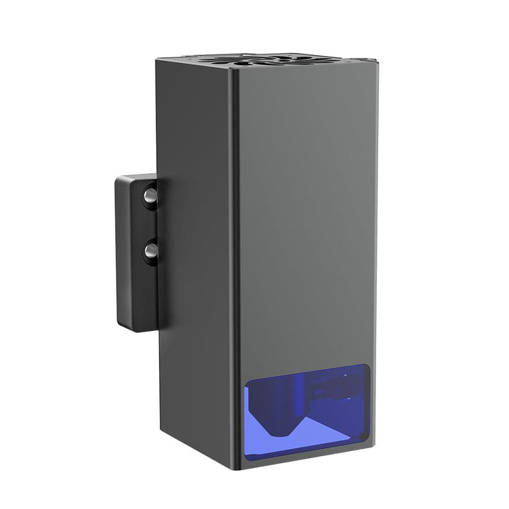 Gray outdoor wall light fixture with blue interior on a white background Twotrees 20W Laser Module for TTC450 CNC Router | Twotrees CNC Router Parts Accessories