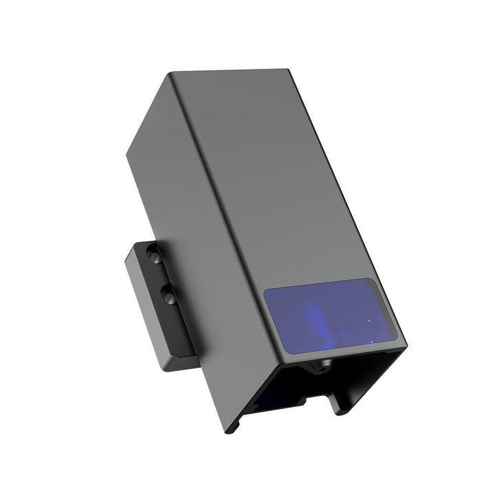 Black electronic device with a blue light on a white background Twotrees 20W Laser Module for TTC450 CNC Router | Twotrees CNC Router Parts Accessories