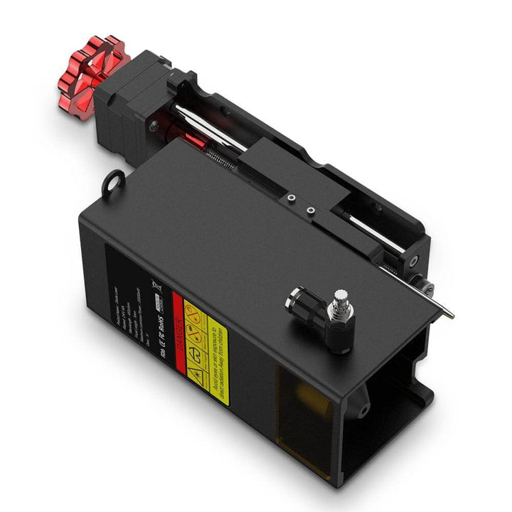 Black mechanical device with red component on a white background Twotrees 20W Laser Module with Air Assist for TS2 Laser Engraving Machine | Twotrees Laser Engraver Parts Accessories