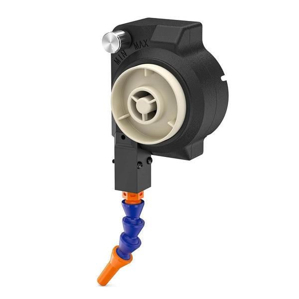 Black tape dispenser with blue and orange accents on a white background Twotrees 500W Air Cooled Cooling Kit for CNC Routers | Twotrees CNC Router Parts Accessories