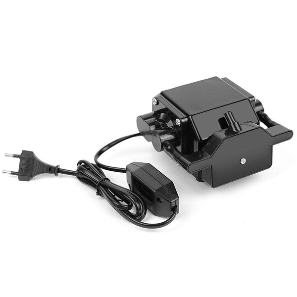 Black electronic device with power cord on a white background Twotrees Air Assist Kit for Laser Engraver Machines | Twotrees Laser Engraver Parts Accessories