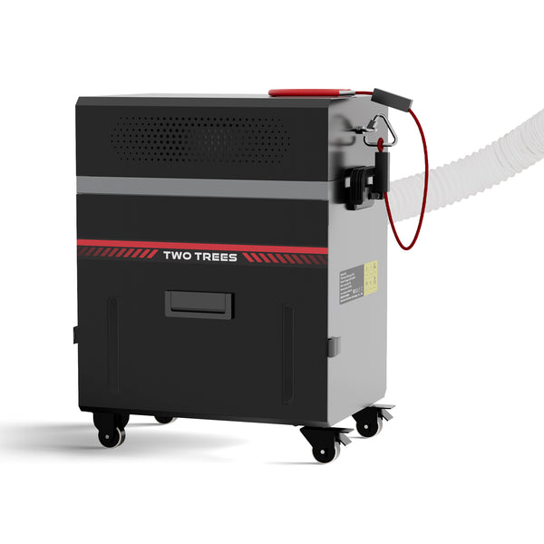 Black and gray machine with 'Two Trees' branding on a white background Twotrees CNC Vacuum Cleaner Monster M2 Kits | Twotrees CNC Router Parts Accessories