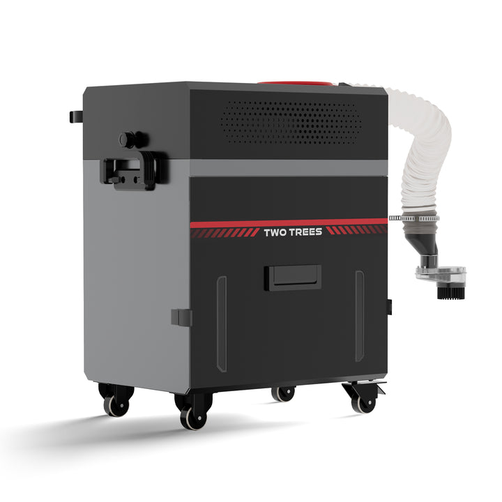Industrial machine with 'Two Trees' branding on a white background Twotrees CNC Vacuum Cleaner Monster M2 Kits | Twotrees CNC Router Parts Accessories