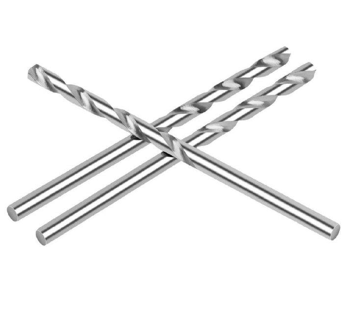 Two crossed drill bits on a white background Twotrees Diamond Coated Drill Bit Set of 50 Pieces CNC Router Bits | Twotrees CNC Router Bits