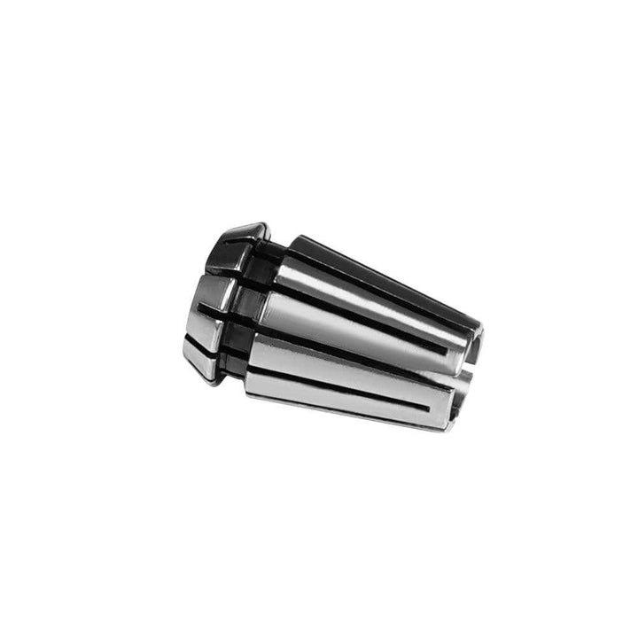 Metal cylindrical component on a white background Twotrees ER11 Collet Chuck for CNC Machines | Twotrees CNC Router Parts Accessories