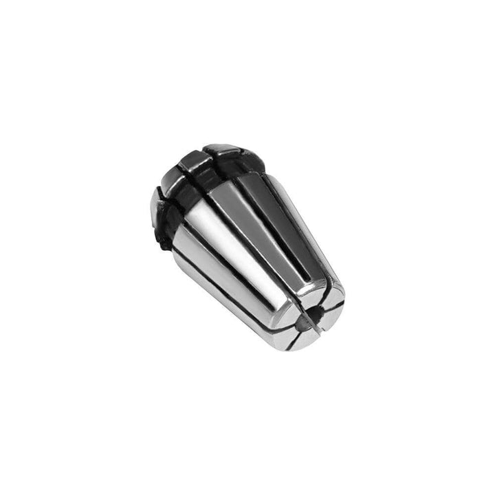 Metal drill bit on a white background Twotrees ER11 Collet Chuck for CNC Machines | Twotrees CNC Router Parts Accessories