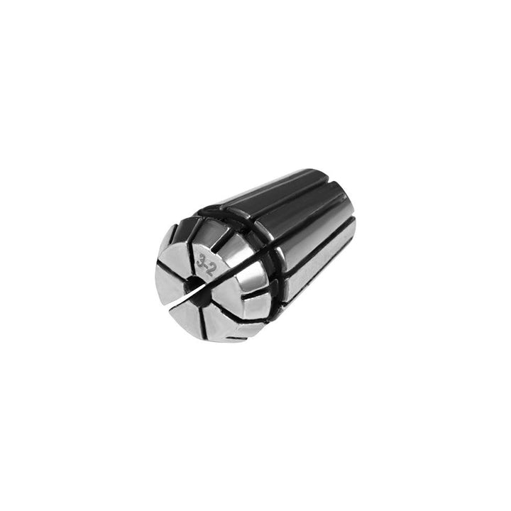 Metal tool bit on a white background Twotrees ER11 Collet Chuck for CNC Machines | Twotrees CNC Router Parts Accessories