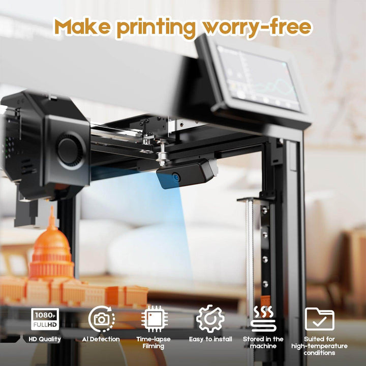 Twotrees Exclusive HD AI Camera for SK1 Enhanced 3D Printing | Twotrees 3D Printer Parts Accessories