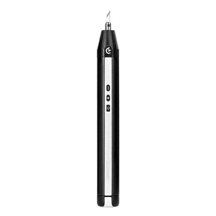 Black electronic device with buttons on a white background Twotrees Hanboost C1 Ultrasonic Cutter for DIY Makers Precision Cutting Tool | Twotrees CNC Router Parts Accessories