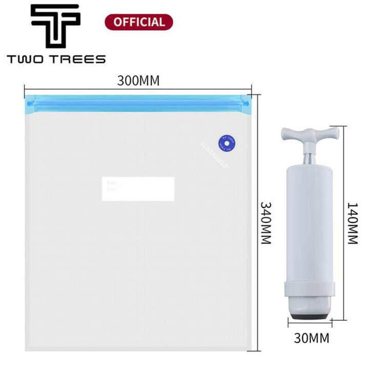 Twotrees High-Quality Consumables Humidity Resistant Vacuum Sealing Bags Set of 10 for 3D Printers | Twotrees 3D Printer Parts Accessories