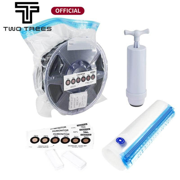 Twotrees High-Quality Consumables Humidity Resistant Vacuum Sealing Bags Set of 10 for 3D Printers | Twotrees 3D Printer Parts Accessories