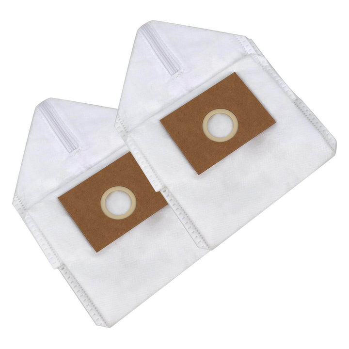 White cloth with two brown vacuum bags on a white background Twotrees M1 Vacuum Cleaner Dust Bags Efficient Filtration | Twotrees CNC Router Parts Accessories