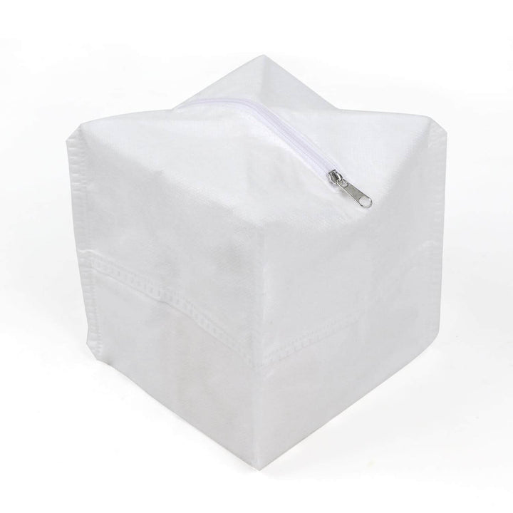 White pillow with zipper on a white background Twotrees M1 Vacuum Cleaner Dust Bags Efficient Filtration | Twotrees CNC Router Parts Accessories