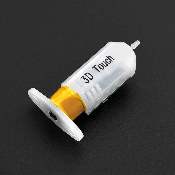 Syringe-like tool with '3D Touch' text on a black background Twotrees Makerbase 3D Touch Sensor Auto Bed Leveling for 3D Printers BLTouch Compatible Parts | Twotrees 3D Printer Parts Accessories