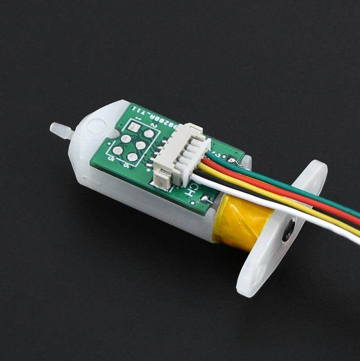 Electronic component with wires on a black background Twotrees Makerbase 3D Touch Sensor Auto Bed Leveling for 3D Printers BLTouch Compatible Parts | Twotrees 3D Printer Parts Accessories