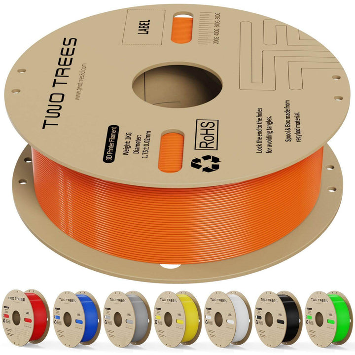 Twotrees Rapid PLA Plus 3D Filament for 3D Printers High Quality Printing Material | Twotrees 3D Printer Parts Accessories