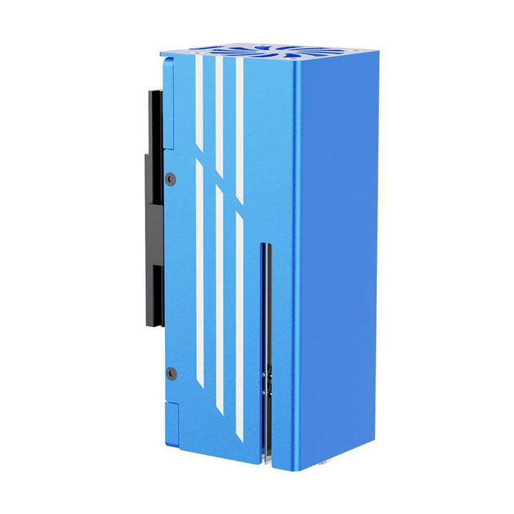 Blue metal cabinet with a white grid pattern on a white background Twotrees T20 1064nm Infrared Laser Module for TT-5 5S TTS | Twotrees Laser Engraver Parts Accessories