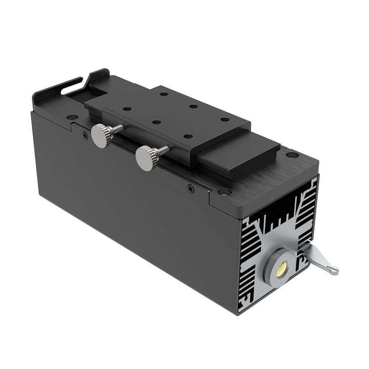 Black mechanical component with a white background Twotrees T20 1064nm Infrared Laser Module for TT-5 5S TTS | Twotrees Laser Engraver Parts Accessories