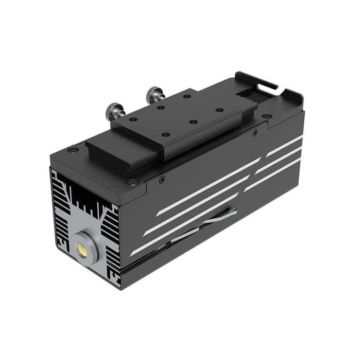 Black mechanical component on a white background Twotrees T20 1064nm Infrared Laser Module for TT-5 5S TTS | Twotrees Laser Engraver Parts Accessories