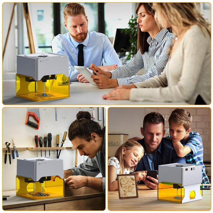 Twotrees TS1 Mini Laser Engraver Machine Compact and High-Performance 3D Laser Engraving | Twotrees Laser Engraver