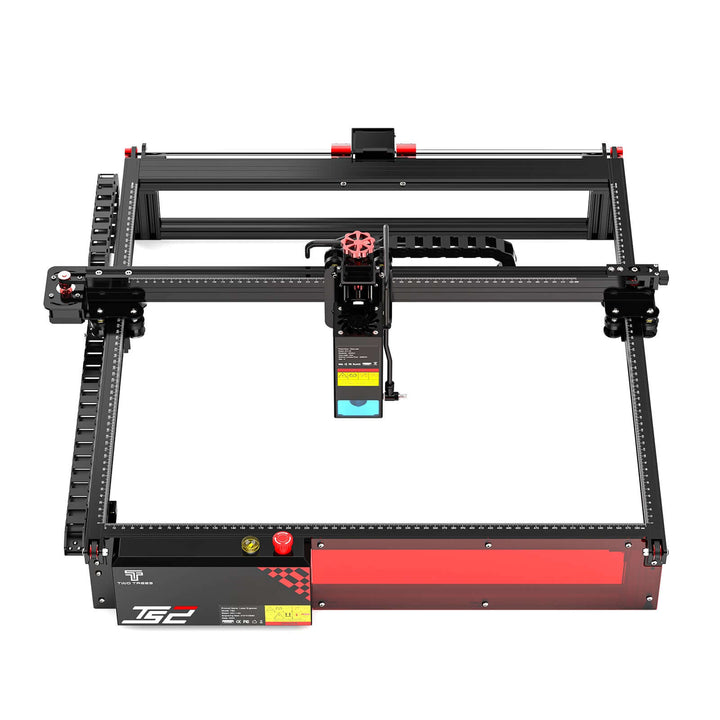 3D printer on a white background Twotrees TS2 20W Laser Engraver High Precision Wood & Metal Engraving | Twotrees Laser Engraver