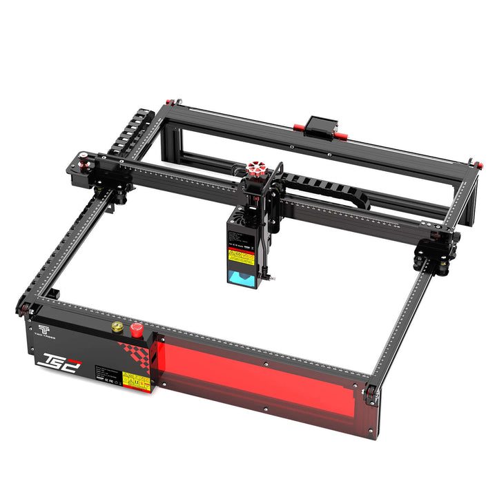 Laser engraving machine on a white background Twotrees TS2 20W Laser Engraver High Precision Wood & Metal Engraving | Twotrees Laser Engraver