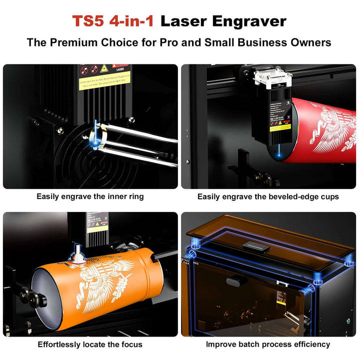 Twotrees TS5 7W Laser Engraver - Precision and Performance for Your Projects | Twotrees Laser Engraver