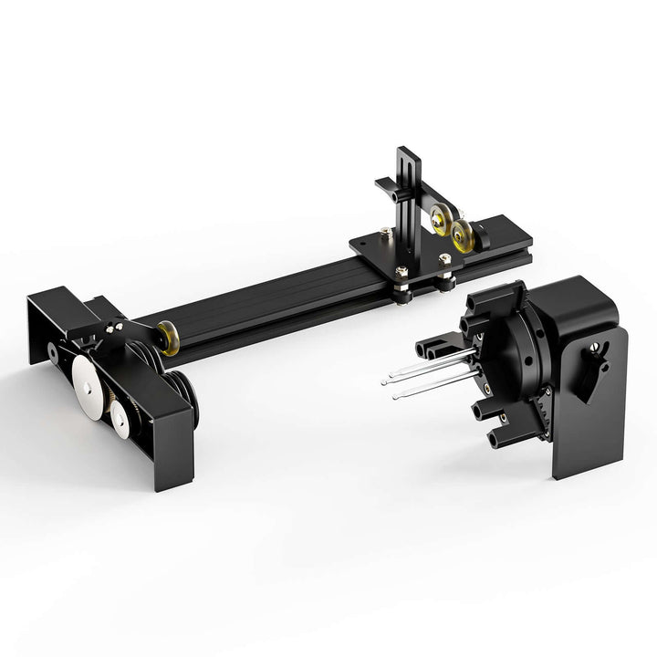 Mechanical components on a white background Twotrees TS5 7W Laser Engraver - Precision and Performance for Your Projects | Twotrees Laser Engraver