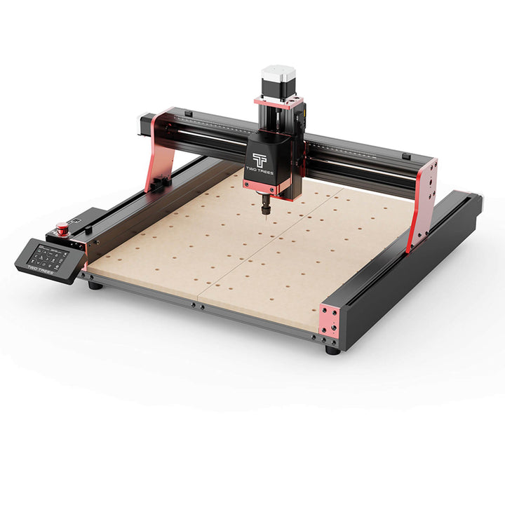 CNC machine on a white background Two Trees TTC 450 Pro CNC Router Machine | Twotrees CNC Router