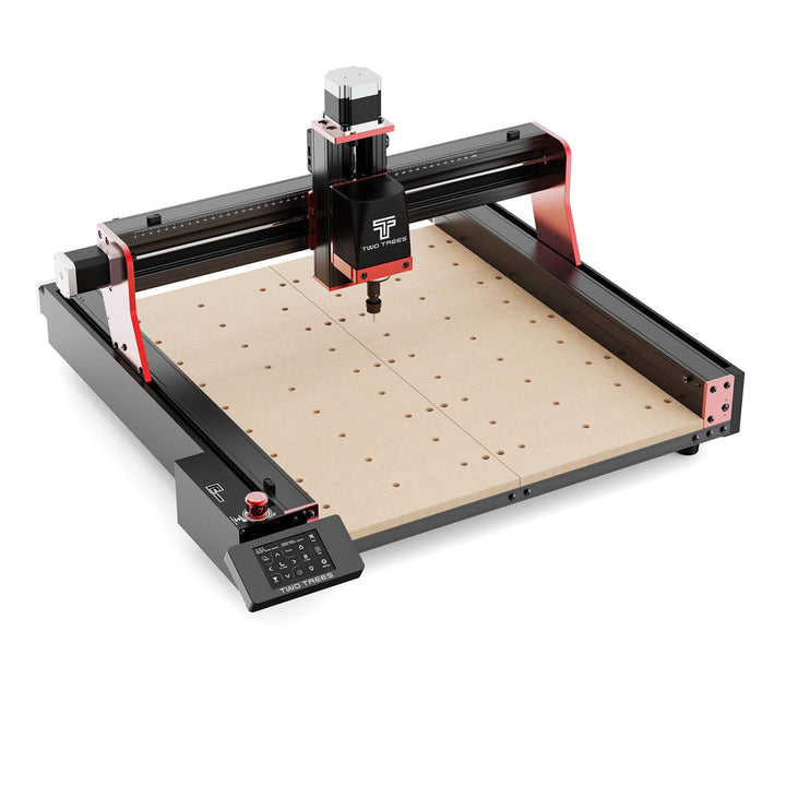 CNC machine on a white background Two Trees TTC 450 Pro CNC Router Machine | Twotrees CNC Router
