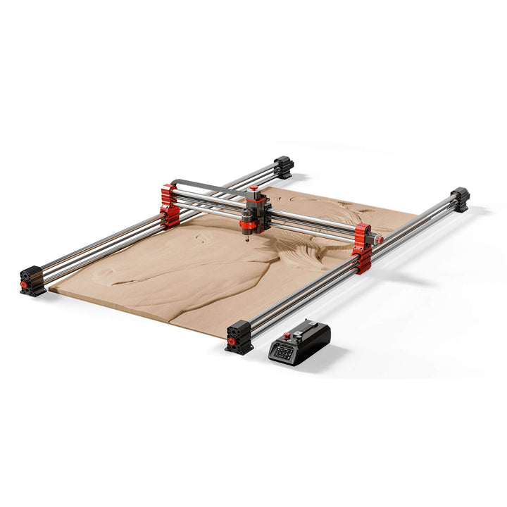 CNC machine on a white background Twotrees TTC-H40 H80 CNC Router Machine Powerful Versatile | Twotrees CNC Router