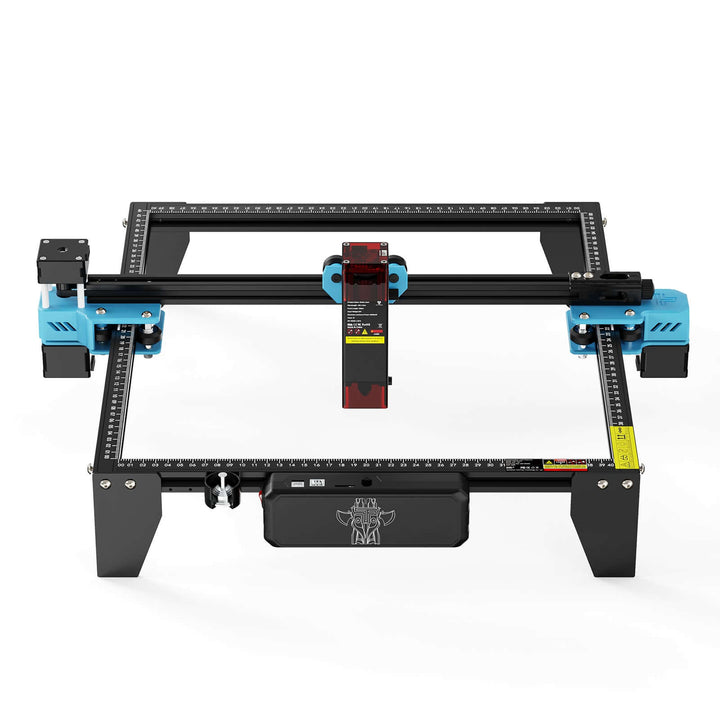 Laser engraving machine on a white background Twotrees TTS-10 Pro Diode Laser Engraver High Precision Engraving and Cutting | Twotrees Laser Engraver