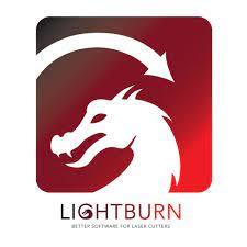 Lightburn logo with a dragon design on a red and gray background Twotrees TTS-20 20W Laser Engraver Machine High Precision and Versatile Engraving | Twotrees Laser Engraver