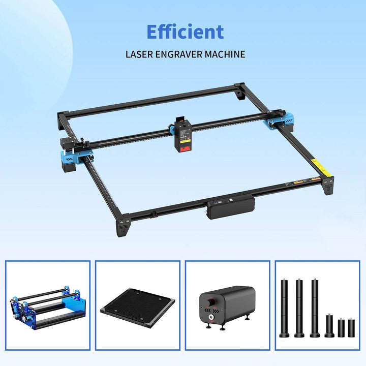 Twotrees TTS 20 Max Laser Engraver Powerful and Precise Laser Cutting Solutions | Twotrees Laser Engraver