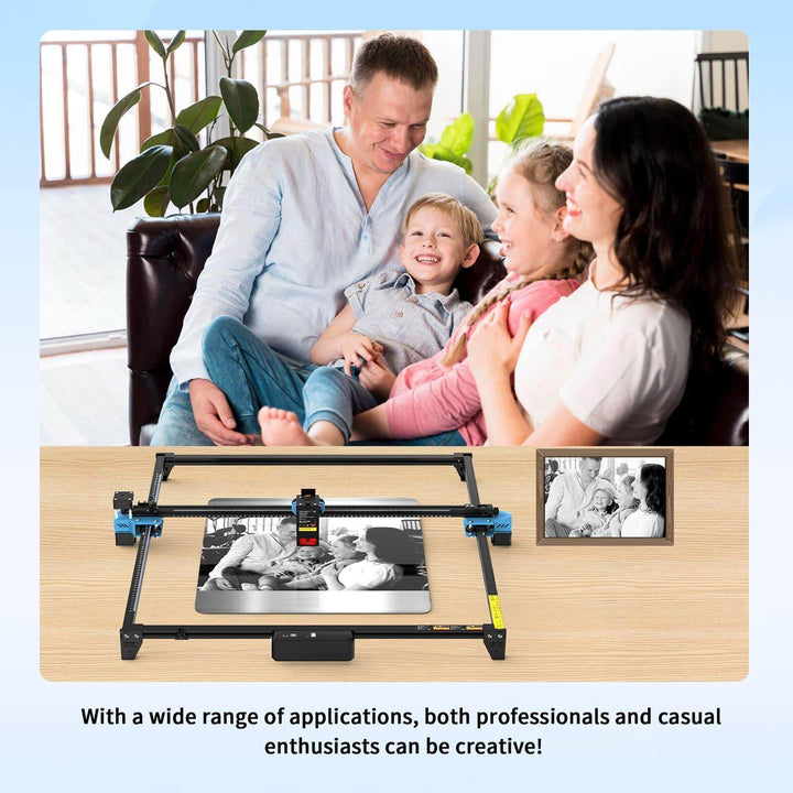 Twotrees TTS 20 Max Laser Engraver Powerful and Precise Laser Cutting Solutions | Twotrees Laser Engraver