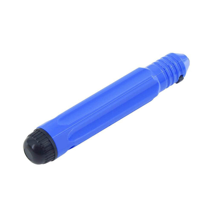 Blue pen with black accents on a white background Twotrees Trimming Knife Scraper for 3D Printing Tools | Twotrees CNC Router Parts Accessories