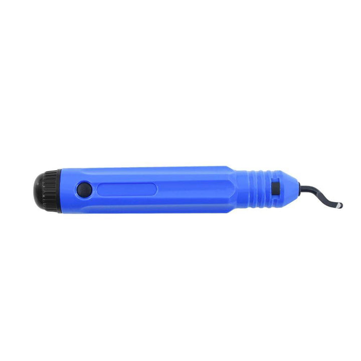 Blue tool with a black handle on a white background Twotrees Trimming Knife Scraper for 3D Printing Tools | Twotrees CNC Router Parts Accessories