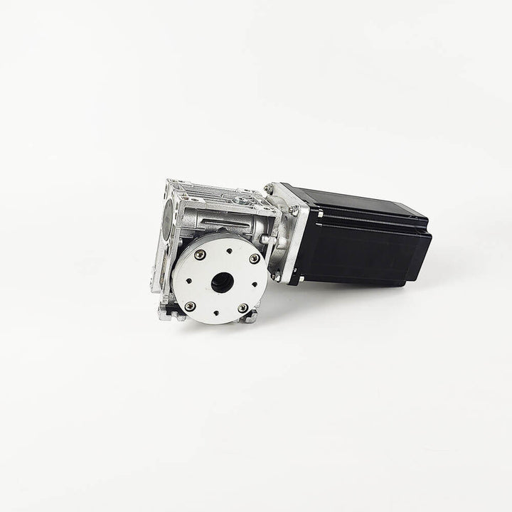 Mechanical component on a white background Upgrade Your 3D Printing with Eazao's 86 Stepper Kit | Eazao Clay Ceramic 3D Printer