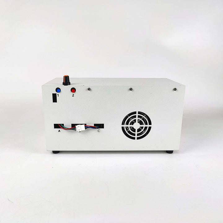 White electronic device with control panel on a white background Upgrade Your 3D Printing with Eazao's 86 Stepper Kit | Eazao Clay Ceramic 3D Printer